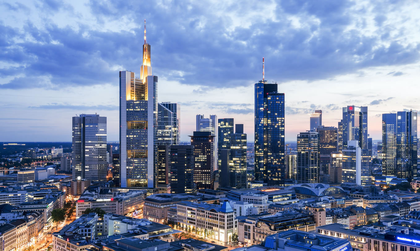 [Translate to English:] ABG Real Estate Group Frankfurt Skyline