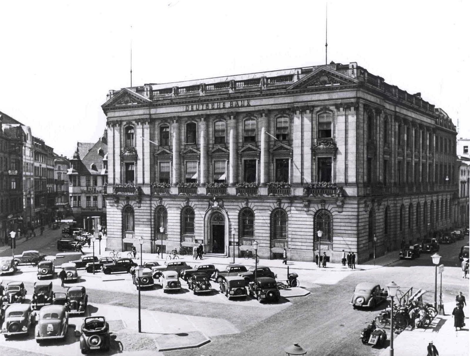 Roßmarkt 18, Außenansicht nach 1937