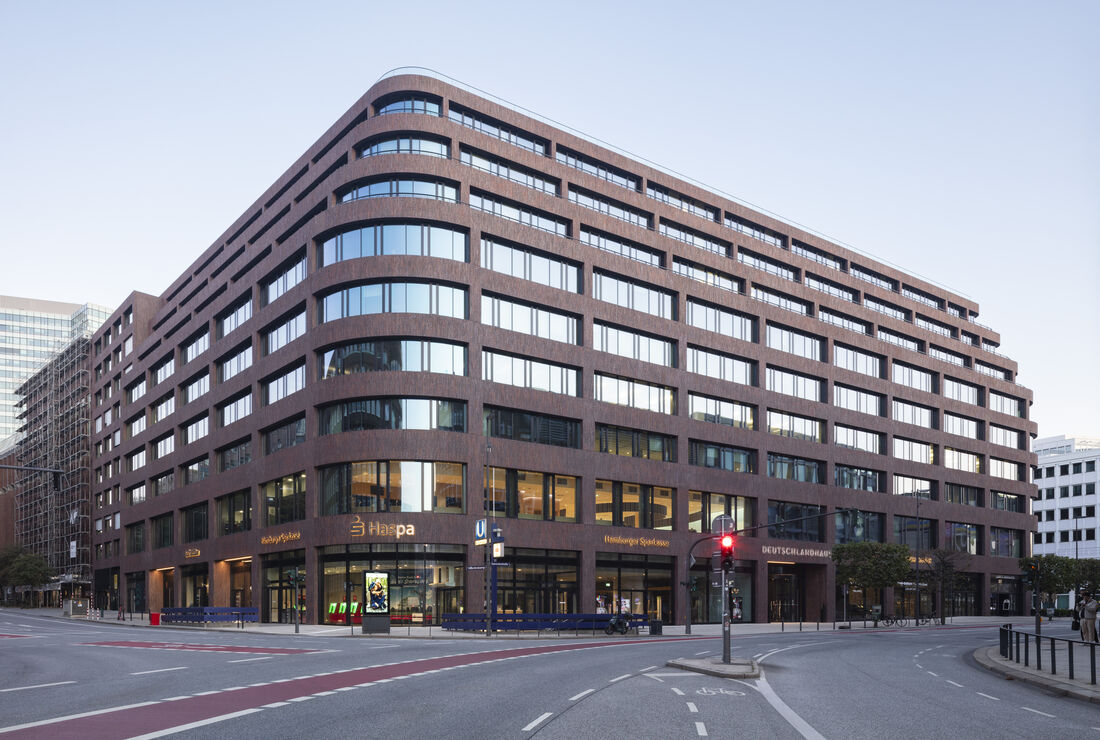 Deutschlandhaus, Hamburg
