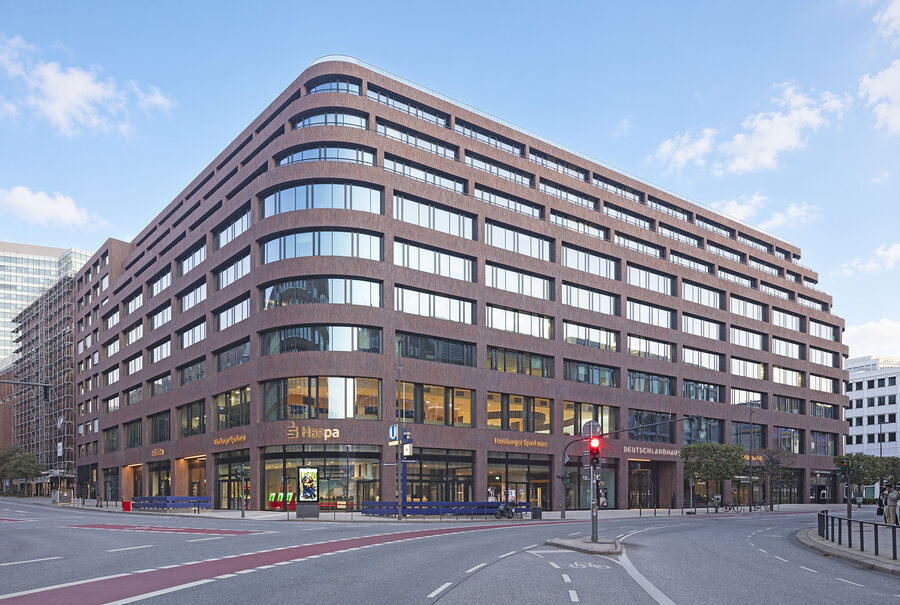 Deutschlandhaus in Hamburg